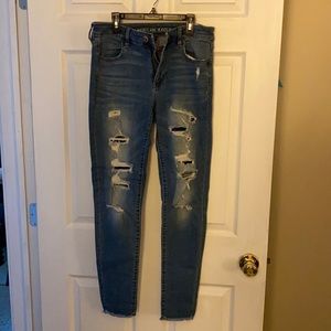 AE skinny jeans